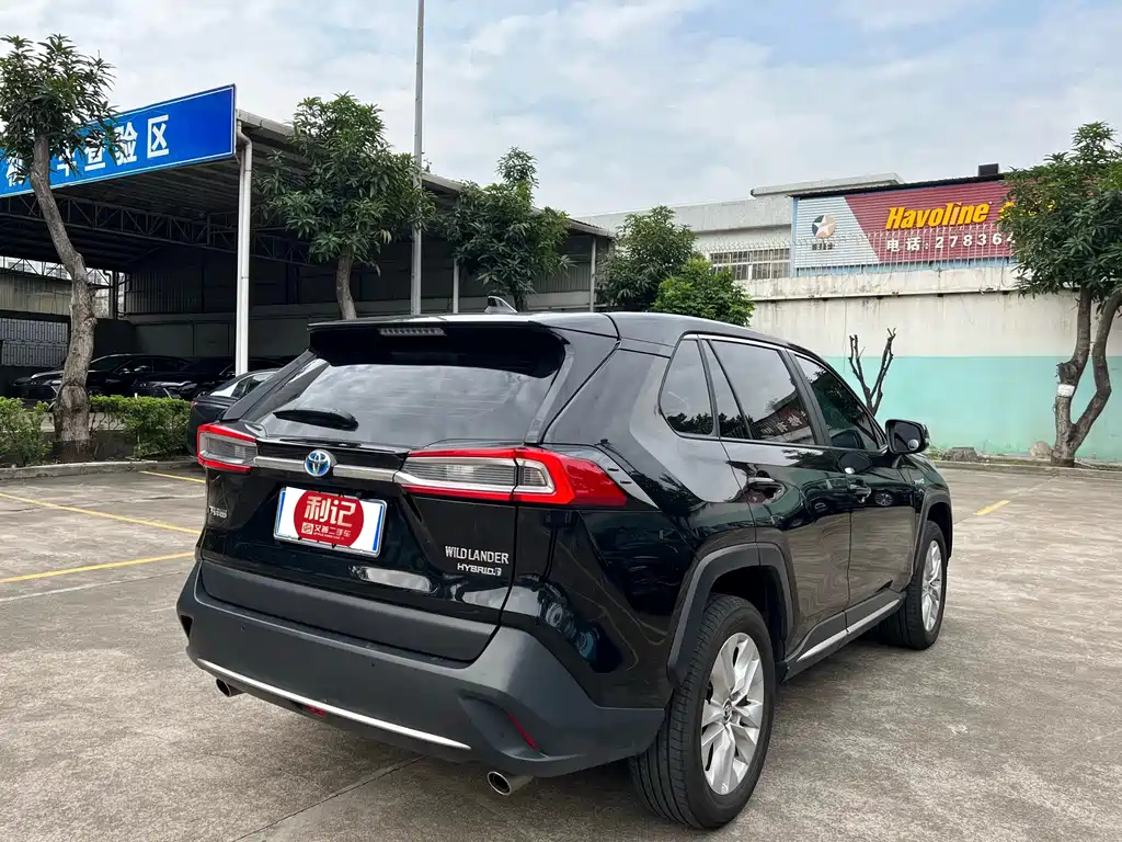 TOYOTA WILDLANDER 2023