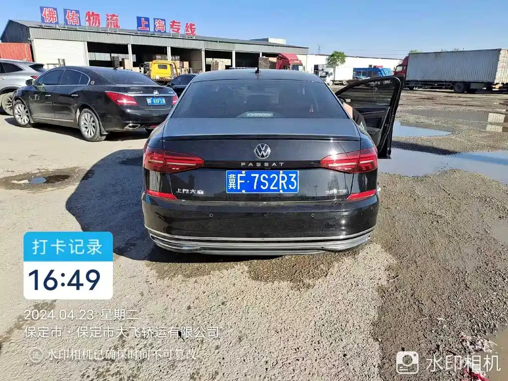 VOLKSWAGEN PASSAT 2021