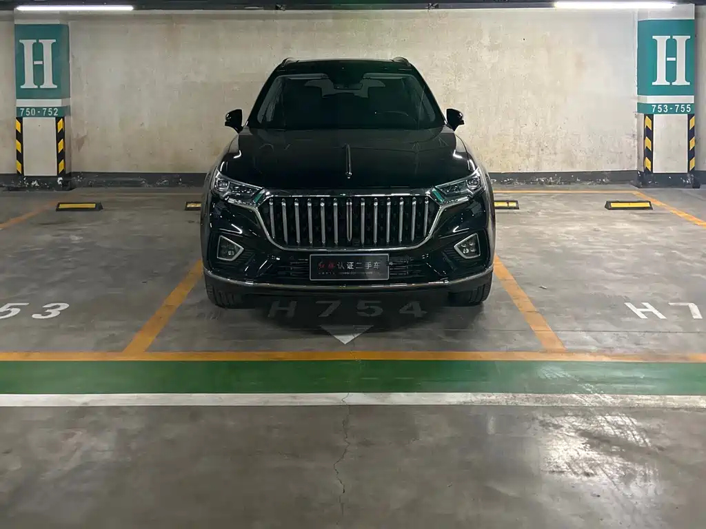 HONGQI HS5 2023