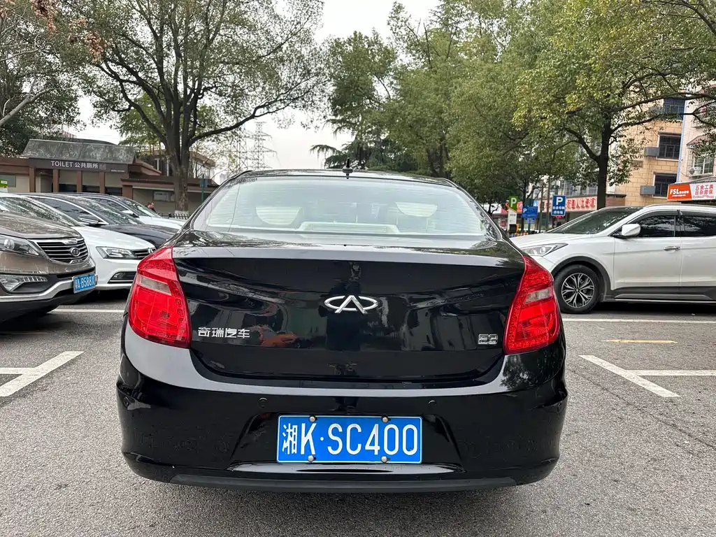 CHERY E3 2015