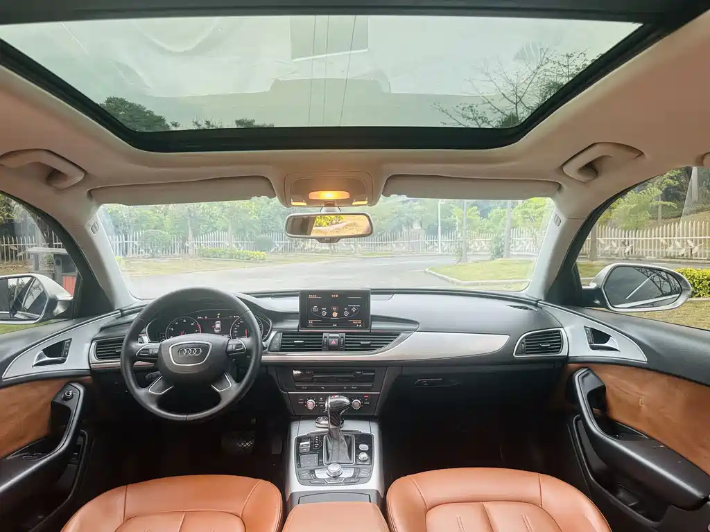 AUDI A6L 2014