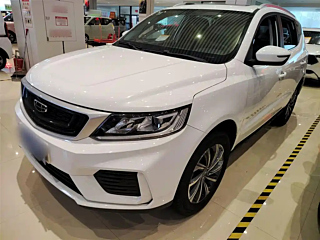 GEELY AUTO VISION X6  2020