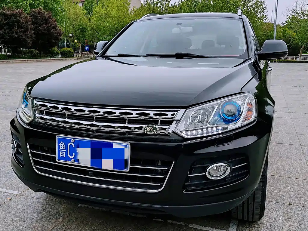 ZOTYE T600 2017