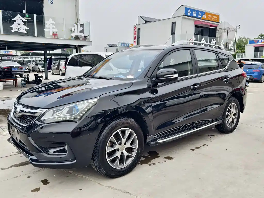 BYD SONG 2016