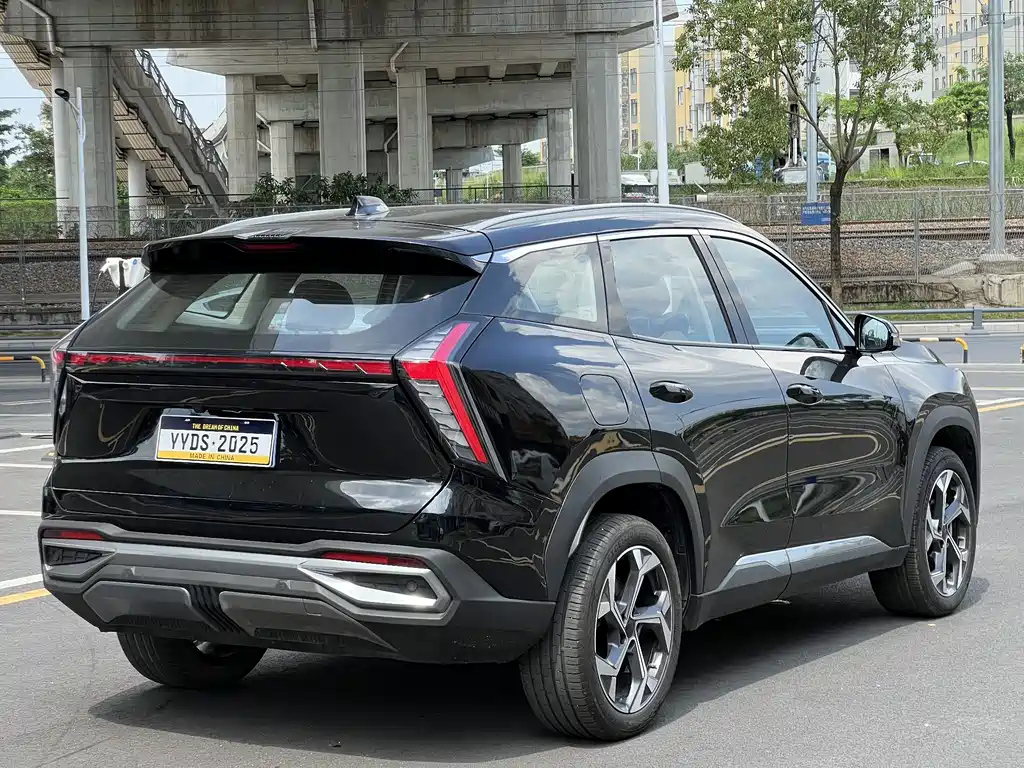 GEELY AUTO BOYUE L 2023