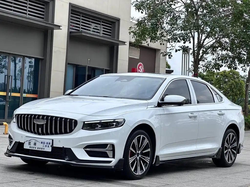 GEELY AUTO PREFACE 2025