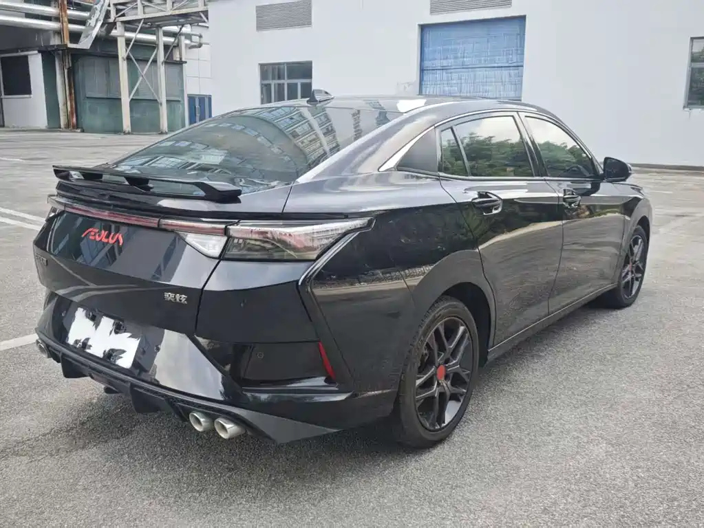 DONGFENG AEOLUS 2021
