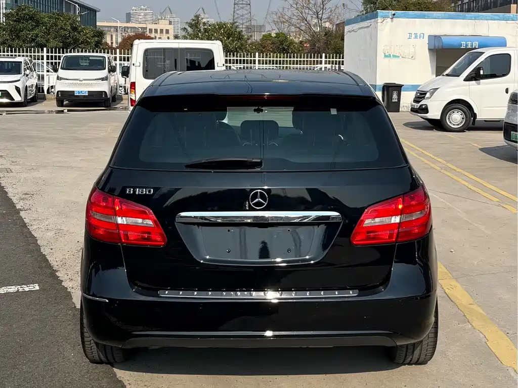 MERCEDES BENZ B-CLASS 2012
