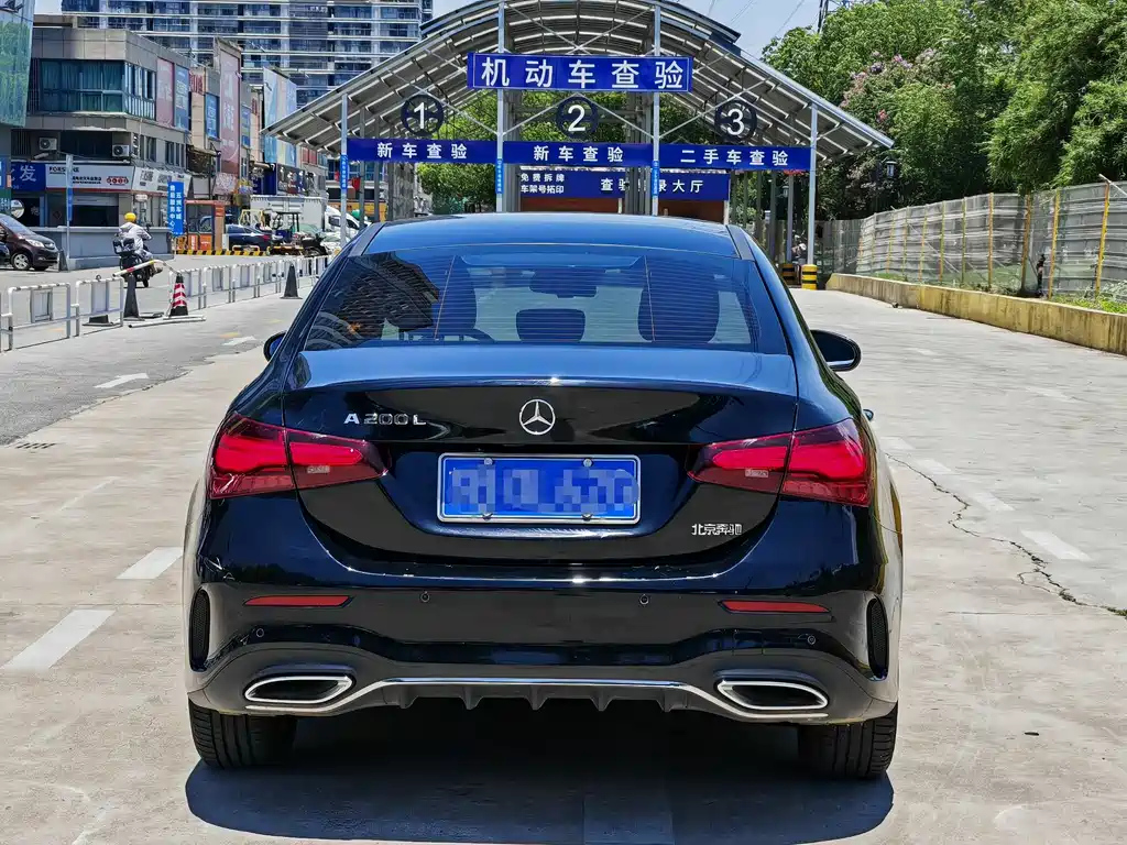 MERCEDES BENZ A-CLASS 2024