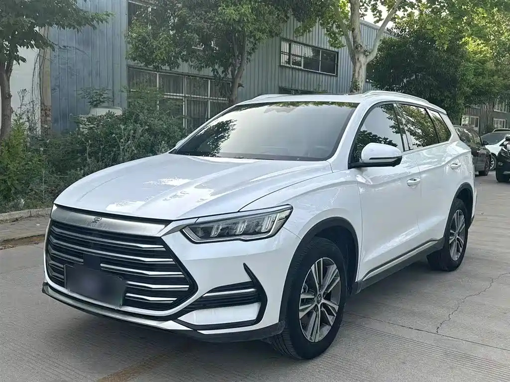 BYD SONG PRO NEW ENERGY 2022