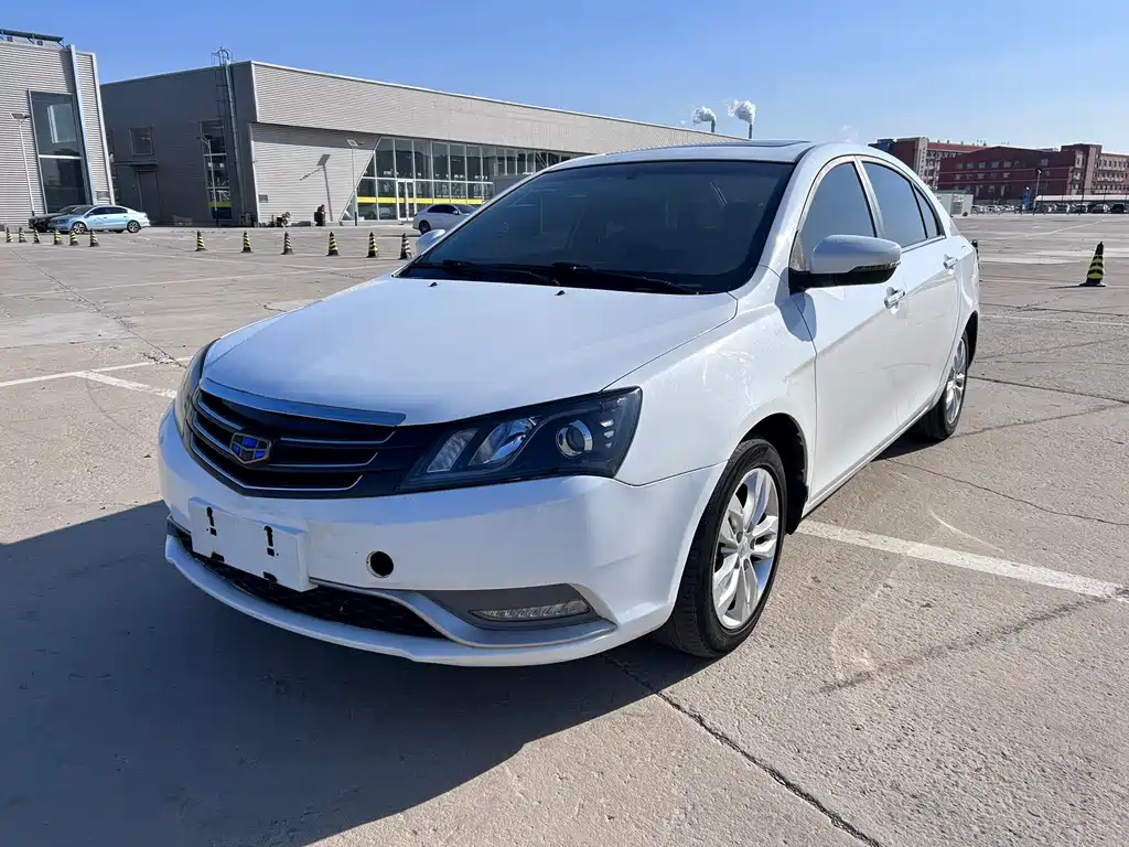 GEELY AUTO EMGRAND 2015
