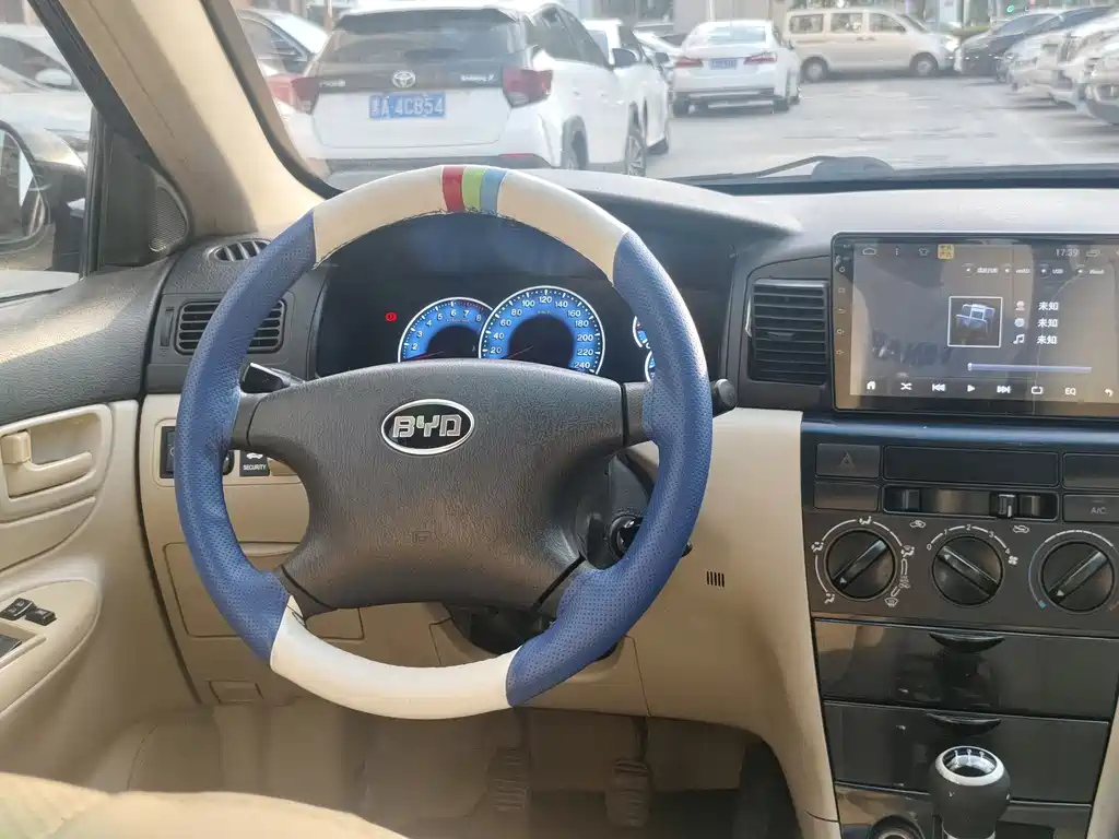 BYD F3 2012