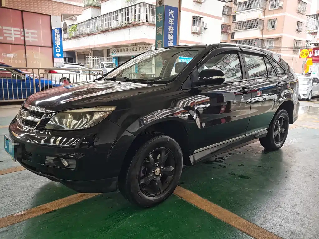 BYD S6 2014