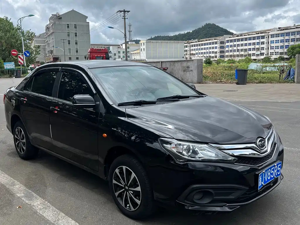 BYD F3 2021