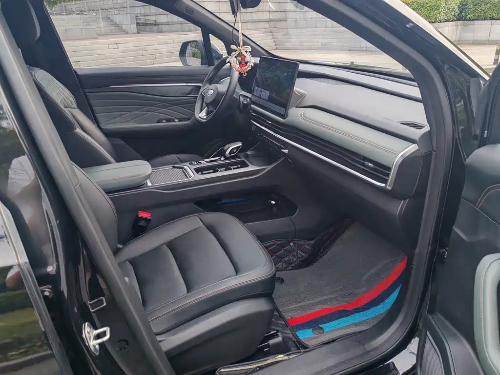 GEELY AUTO HAOYUE L 2024