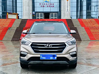 HYUNDAI BEIJING HYUNDAI IX25  2017