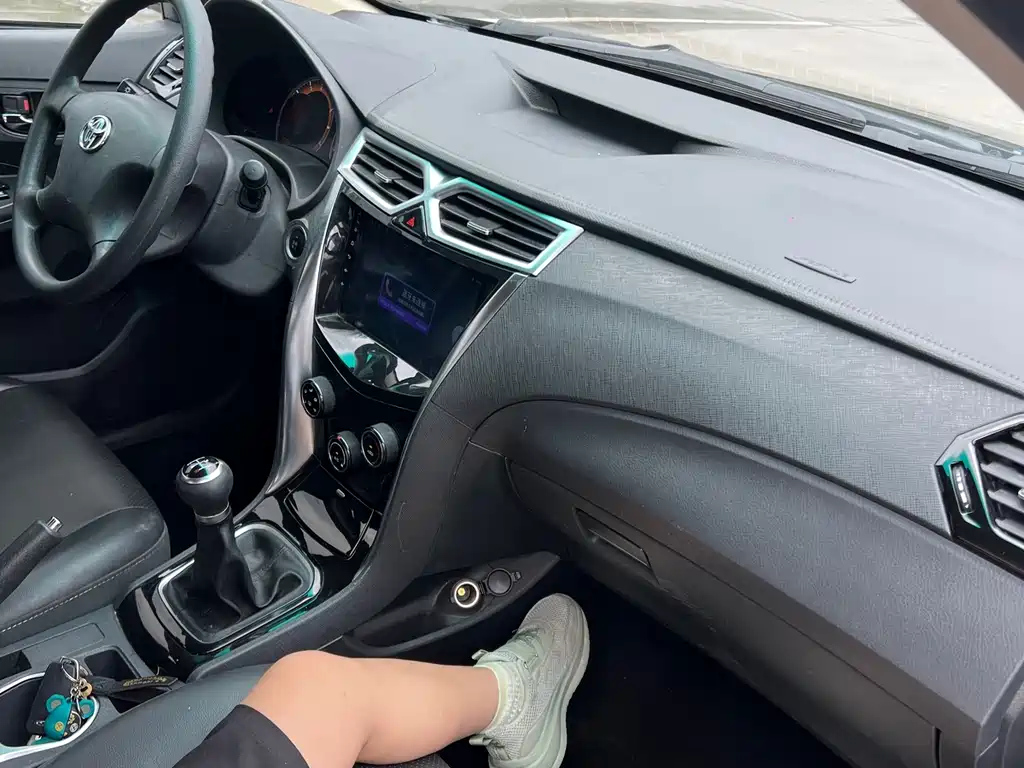 BYD F3 2021