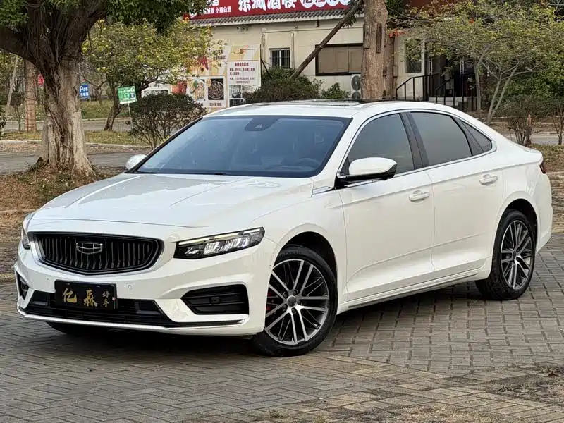 GEELY AUTO PREFACE 2021