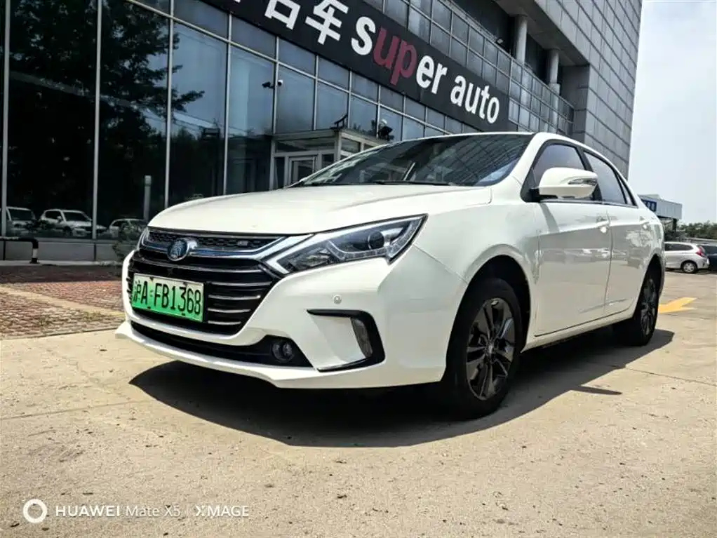 BYD QIN NEW ENERGY 2017