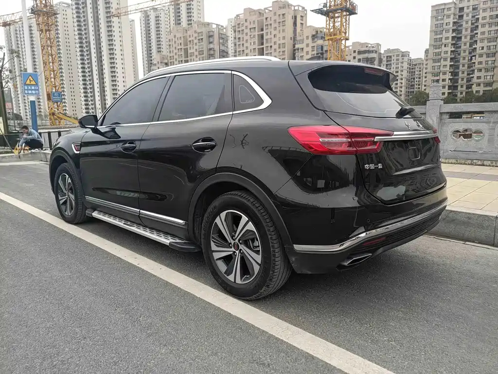 HONGQI HS5 2019