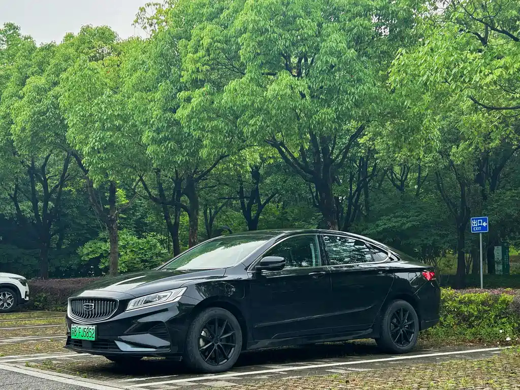 GEELY AUTO BORUI NEW ENERGY 2022