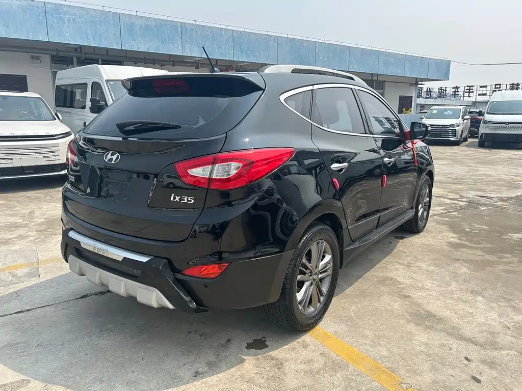 HYUNDAI BEIJING HYUNDAI IX35 2013