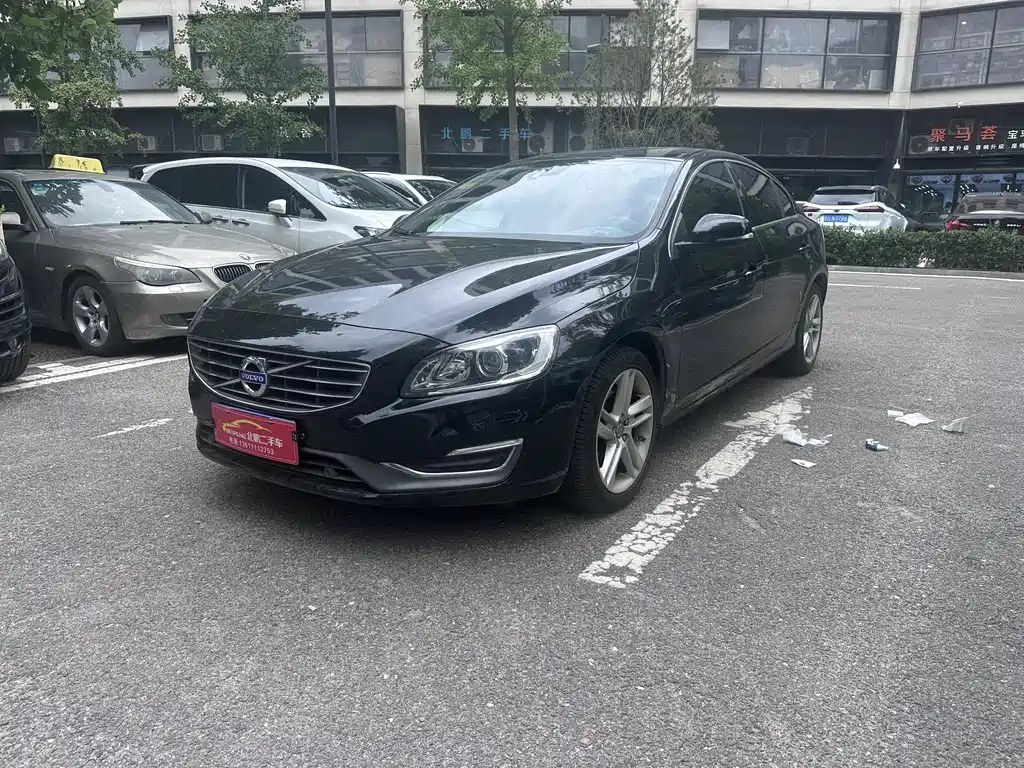 Аукционный лист VOLVO S60 2015