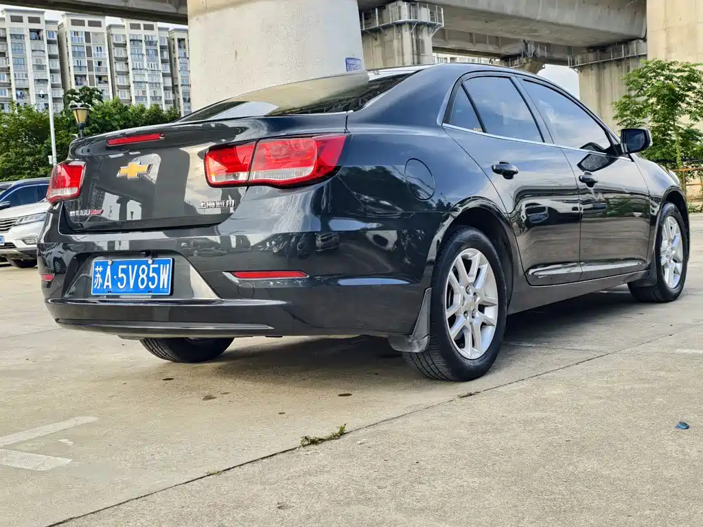 CHEVROLET MALIBU 2016