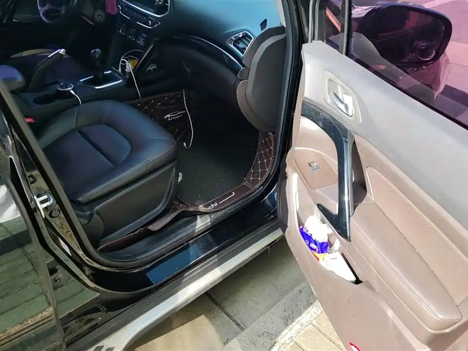 TRUMPCHI GS4 2015