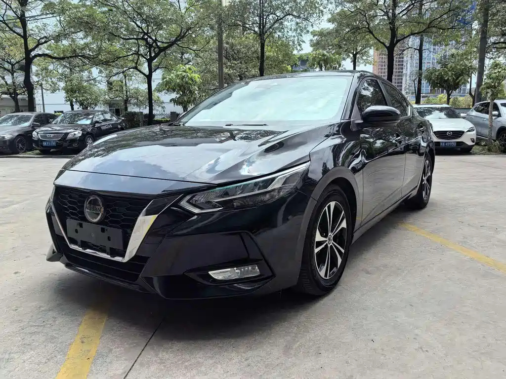 NISSAN SYLPHY 2021