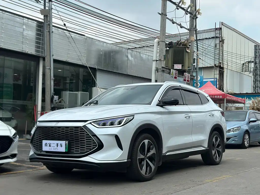 BYD SONG PLUS NEW ENERGY 2021