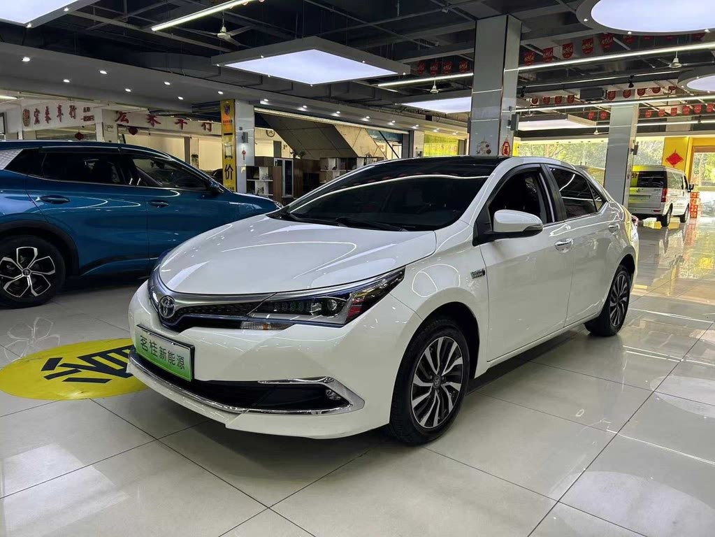 TOYOTA COROLLA DUAL ENGINE E+ 2020