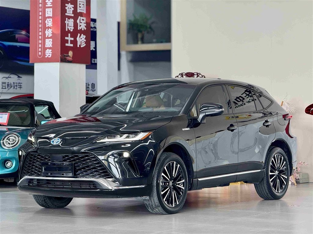 Аукционный лист TOYOTA VENZA 2023