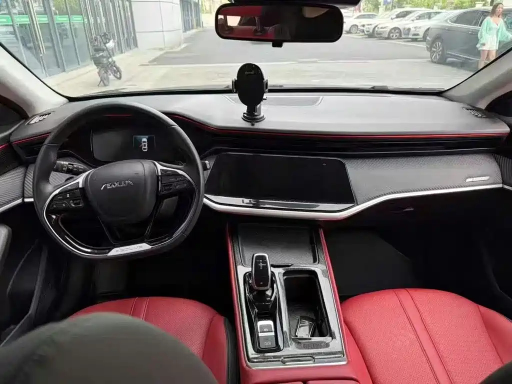 DONGFENG AEOLUS MAX 2021