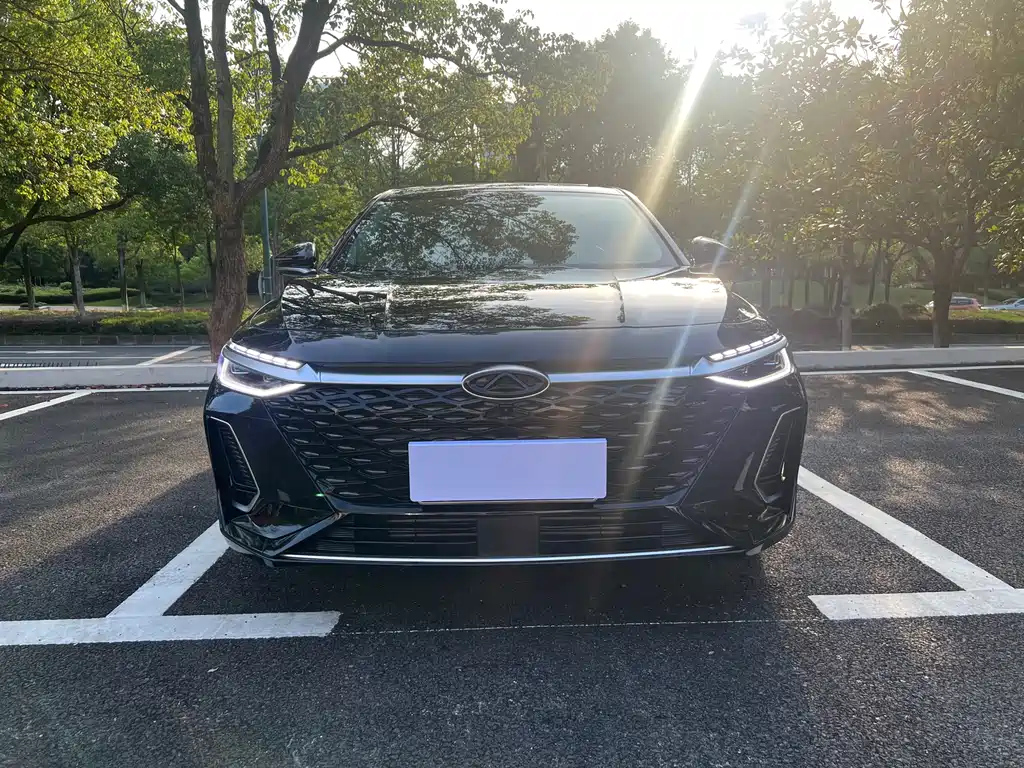 Аукционный лист CHERY ARRIZO 8 2022