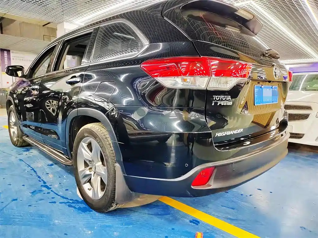TOYOTA HIGHLANDER 2018