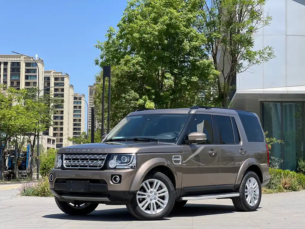 LAND ROVER DISCOVERY 2016