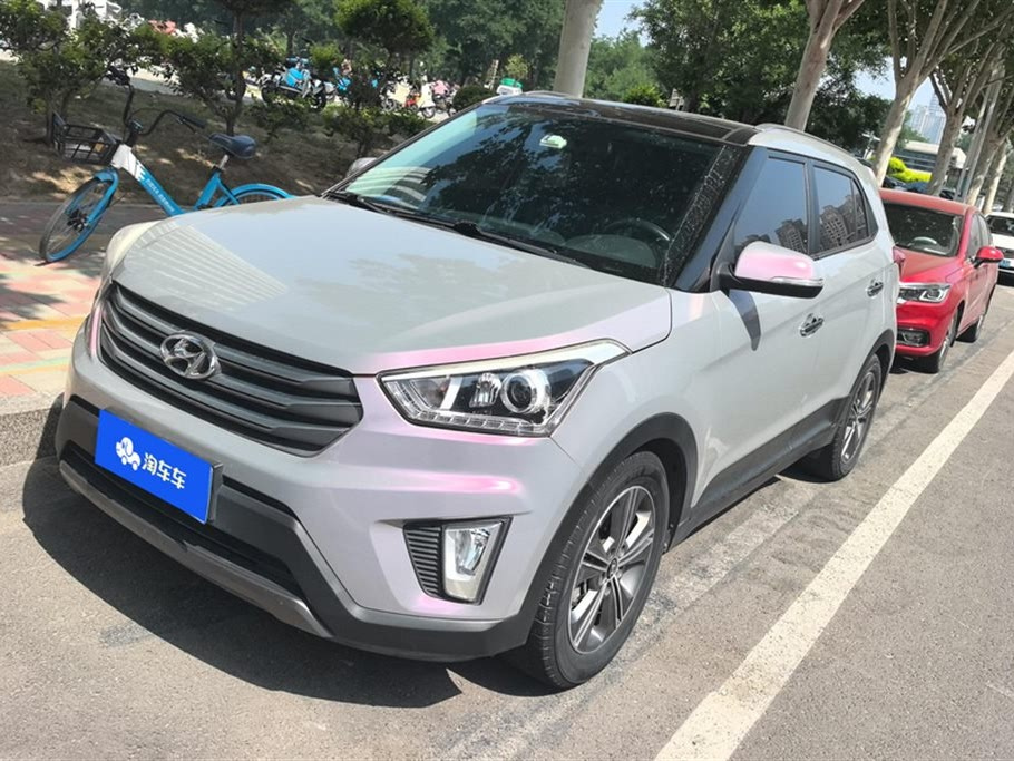 HYUNDAI BEIJING HYUNDAI IX25 2015