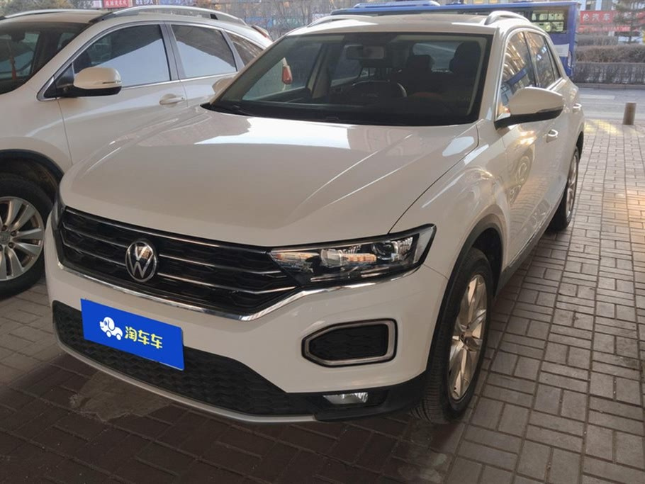 VOLKSWAGEN T-ROC TANGE 2021