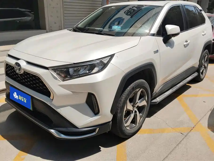 TOYOTA RAV4 RONGFANG DUAL ENGINE E+ 2021