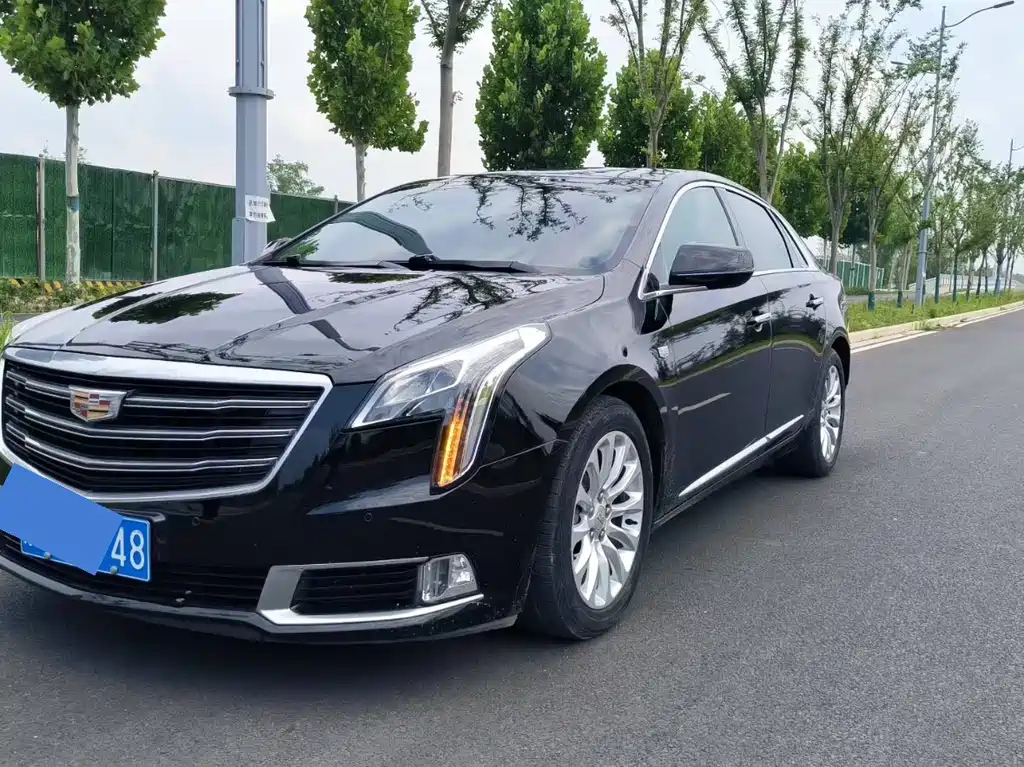 Аукционный лист CADILLAC XTS 2018