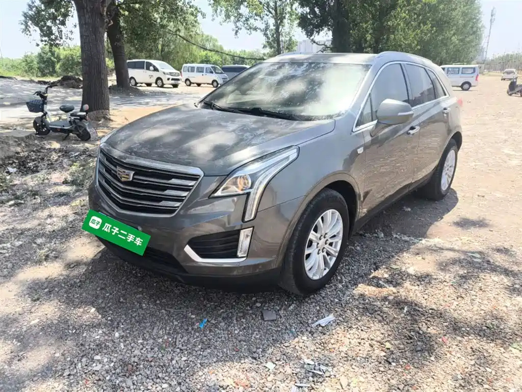 CADILLAC XT5 2018
