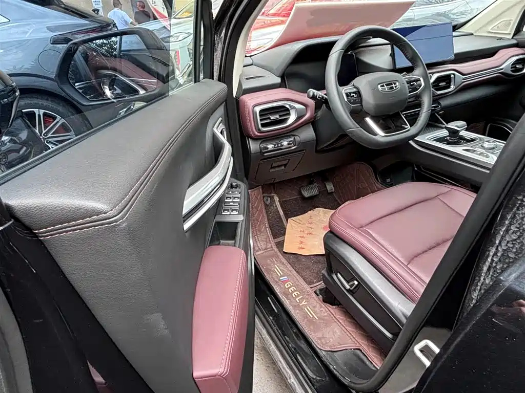 GEELY AUTO HAOYUE 2022