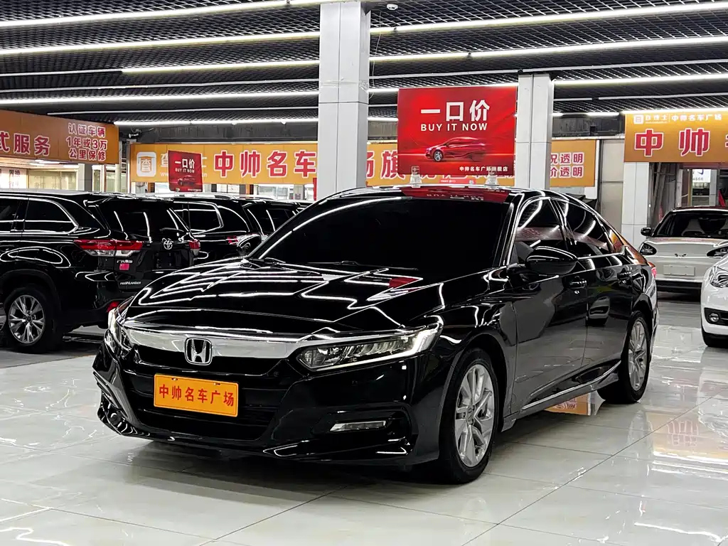 HONDA ACCORD 2018