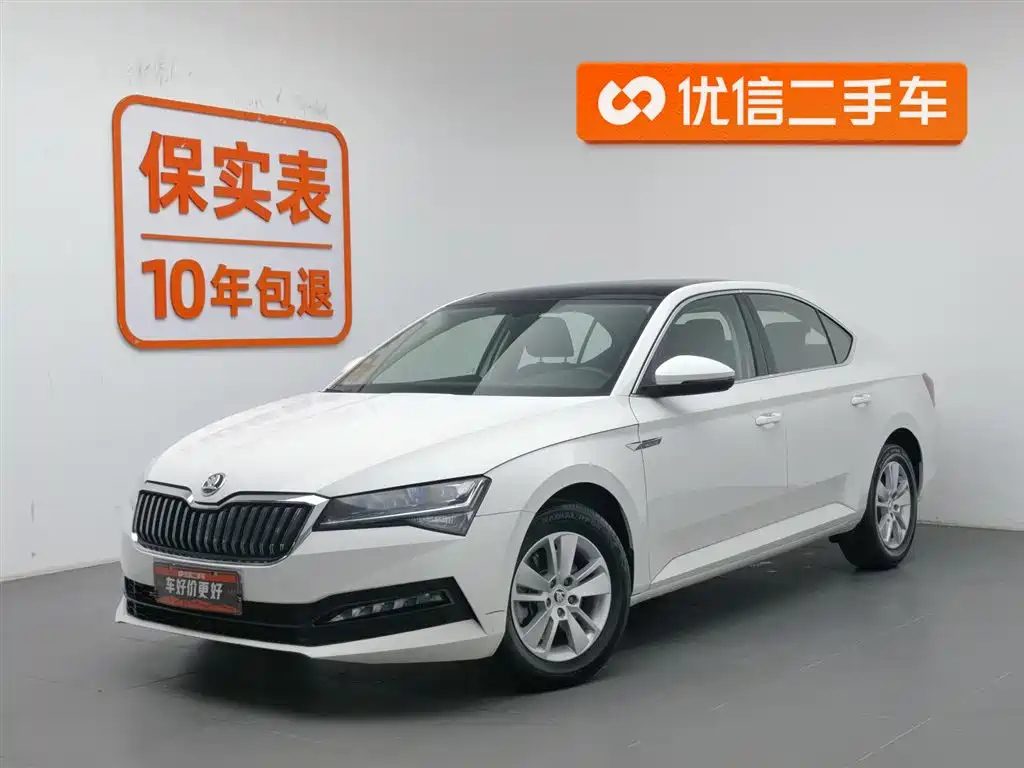 SKODA SUPERB 2019