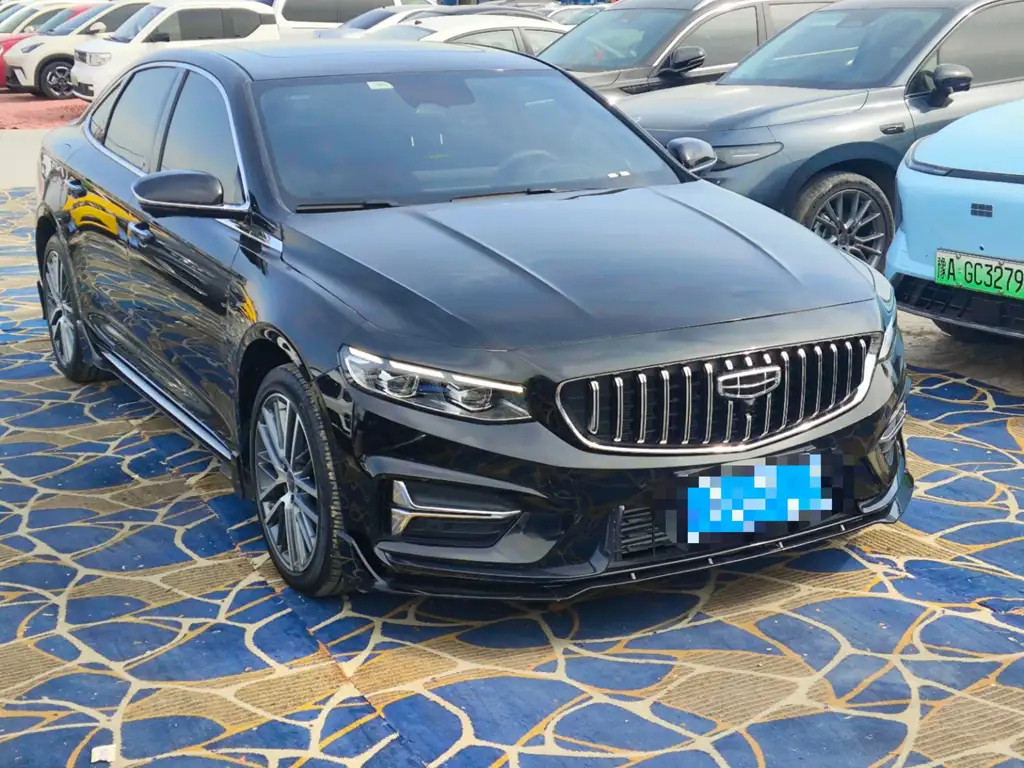GEELY AUTO PREFACE 2023