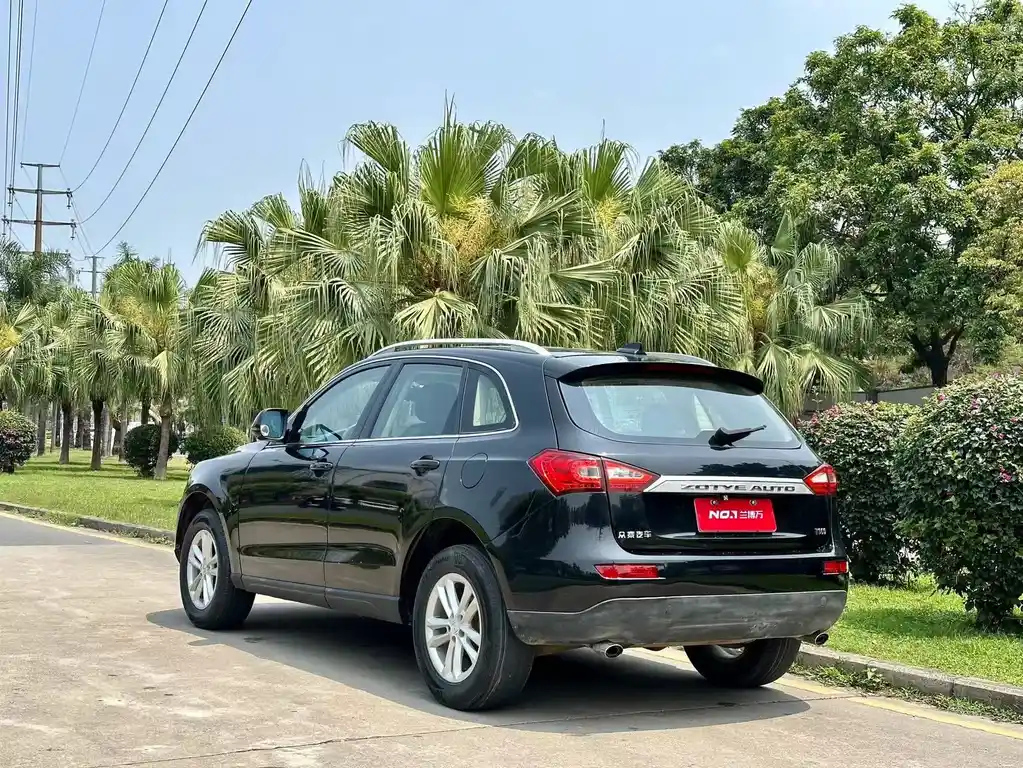 ZOTYE T600 2016