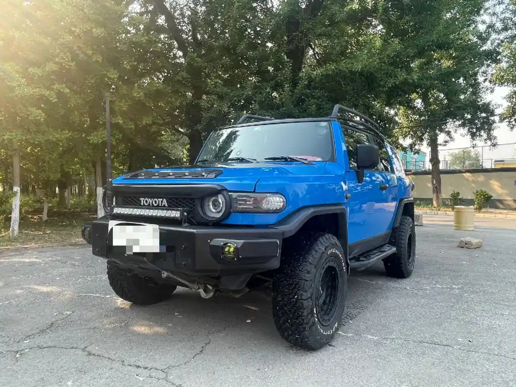 TOYOTA FJ CRUISER 2007
