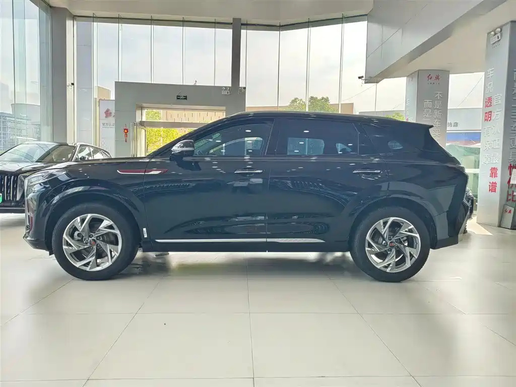 HONGQI HS3 2024