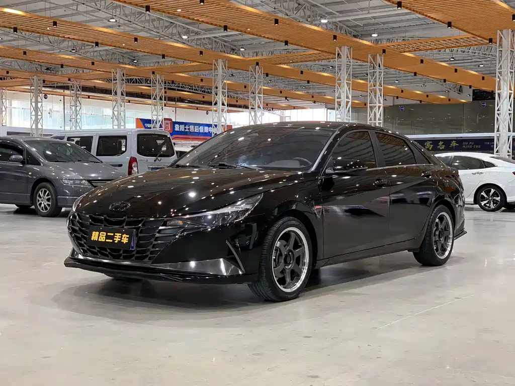 HYUNDAI ELANTRA 2021